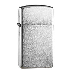 zippo打火机纤巧磨砂窄机防风官方正品diy刻字男士生日礼物送男友