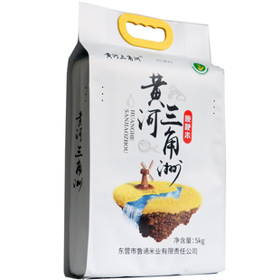 山东东营特产黄河口三角洲晚粳米粥米大米新米10斤家用实惠装