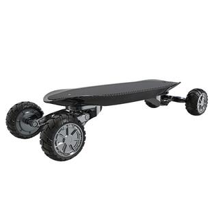 游鱼X5碳纤维电动车四轮越野滑板双驱云轮遥控平衡车成人刷街长板