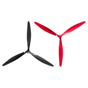 宗之工业电风扇强力落地牛角扇壁挂风扇配件挂壁扇叶三叶塑叶铝叶