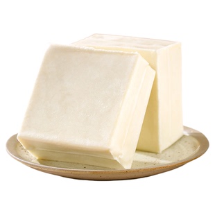 云南特产羊乳饼石林阿伲牧场奶豆腐制品纯山羊奶酪手工制作0添加
