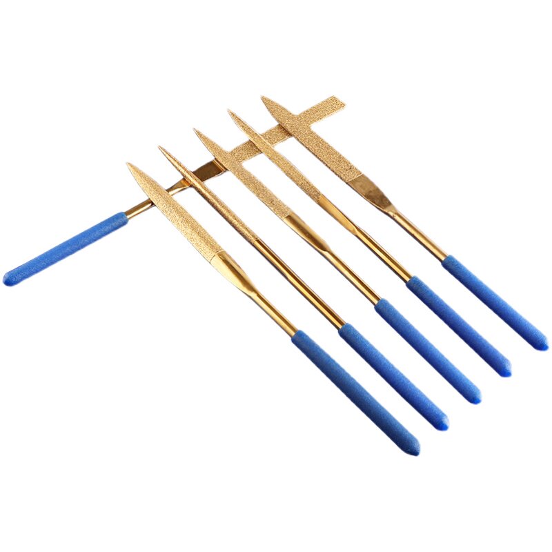 龙鱼金刚石锉刀套装打磨细砂工具