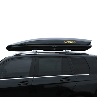 韦帕 OVERZONE联名 车顶行李箱 车载旅行箱鱼竿箱下沉式超薄超低