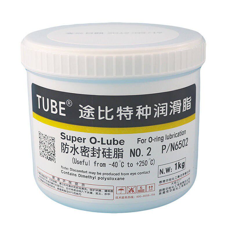 O型圈防水硅脂6502密封圈橡胶装配润滑油脂硅基高真空耐高温矽脂