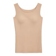 ubras纸片人显瘦带杯背心