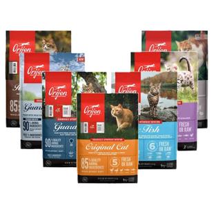 原始猎食渴望红肉六种鱼鸡肉低卡八重守护幼猫成老年跨境进口猫粮