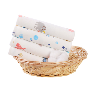 新生儿抱单纯棉婴儿抱被包巾产房裹布防惊跳抱单贴身纯棉包巾薄款