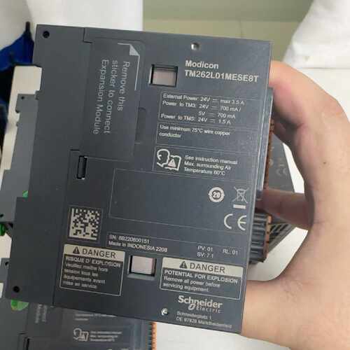 可维修议价  TM262L01MESE8T拆机件包功能完好无任何拆修破损摄其
