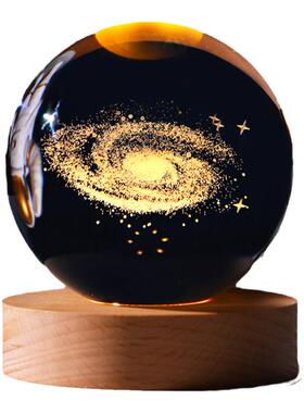 日本进口水晶球mujie创意摆件