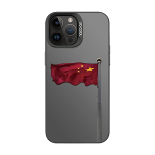 红旗飘飘适用苹果16promax手机壳iphone15华为mate60男款Pura70/NOVA13/opporeno12/VIVOX200荣耀200全型号