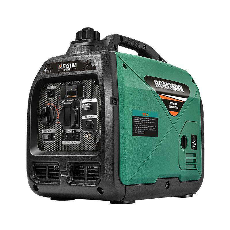 电启动静音小型220V汽油发电机