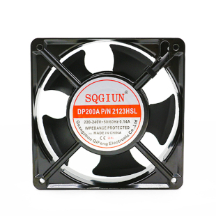 工厂直销 12038 12cm 220V DP200A KTV机柜静音轴流风机散热风扇