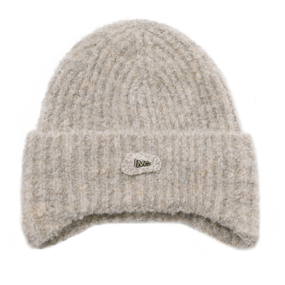 秋冬不规则保暖护耳针织帽