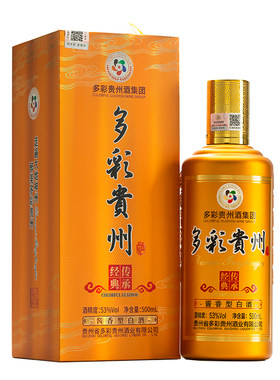 酱香白酒纯粮食53度多彩贵州酒