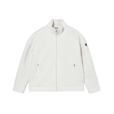 AIGLE艾高抓绒衣户外保暖女全拉