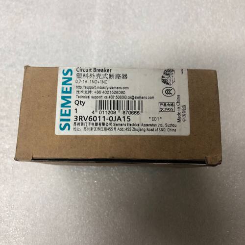 3RV6011-0JA15 断路器 1询价