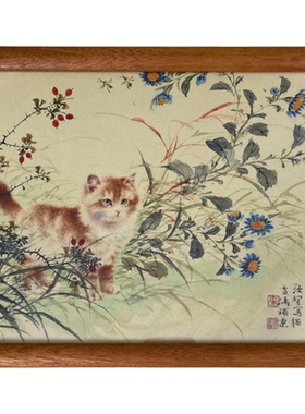 青花瓷微喷复刻艺术装饰摆件