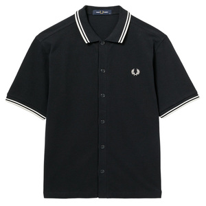 FREDPERRY翻领短袖衬衫