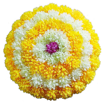 祭祀祭奠花圈白事清明上坟菊花