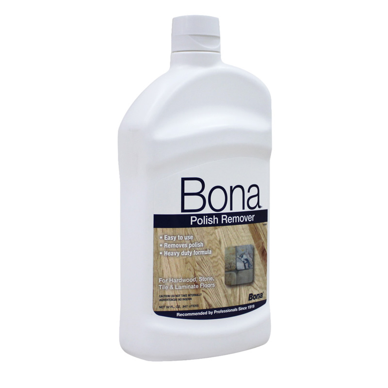 瑞典Bona博纳上光保养去除剂家用实木复合强化地板除蜡剂清洗剂