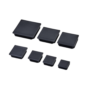 健身器材配件方管堵头长方形铁钢管塞变径套家具塑料方形塑胶胶套