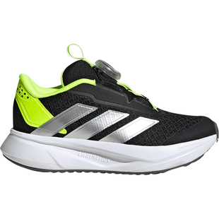 Adidas/阿迪达斯正品2025春夏款儿童旋转按钮跑步鞋JI1694