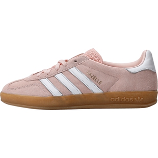 阿迪达斯三叶草春季女鞋GAZELLE INDOOR运动鞋休闲鞋IH5484