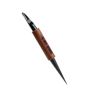 MHW-3BOMBER轰炸机咖啡雕花针 实木勾花针 吧台雕花棒 拿铁艺术家