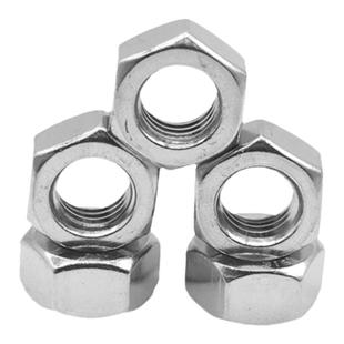 201不锈钢六角螺母螺帽螺栓螺丝帽大全M3M4M5M6M8M10M12M16M20M24