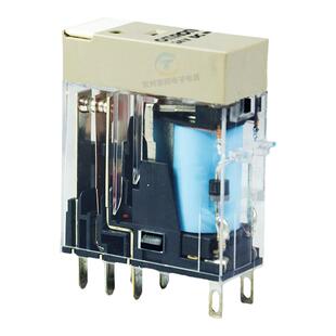 欧姆龙OMRON直流小型中间DC24V电磁继电器G2R-2-SND(S) 8脚2开2闭