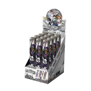 正版卡游新世纪福音战士中性笔起源版第二弹EVA笔记出号机盲盒