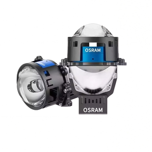 德国欧司朗osrm蜓式复眼直射激光led双光透镜前大灯升级 免费安装