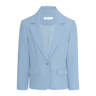 JESSIE职场通勤修身长袖西装外套