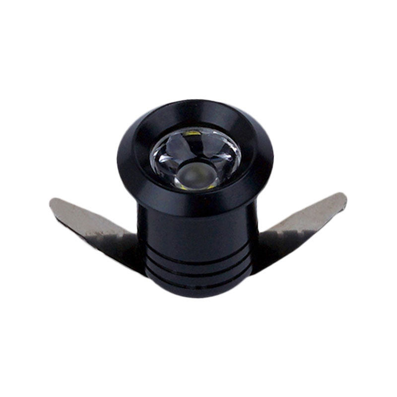 黑色迷你led小射灯1W3W瓦开孔2cm2.2公分22 20mm嵌入式满天星空灯