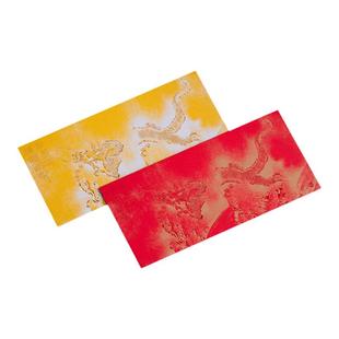 汇然新款红包马年红包结婚生日通用红包高级感定制毛毡红包定制