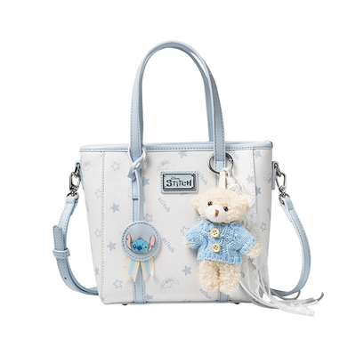 Disney/迪士尼【史迪仔限定菜篮子水桶包包】送女友闺蜜生日礼物