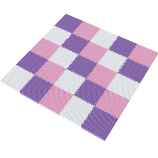 泡沫地垫儿童爬行垫家用加厚地板垫卧室婴儿爬爬垫拼接铺地海绵垫