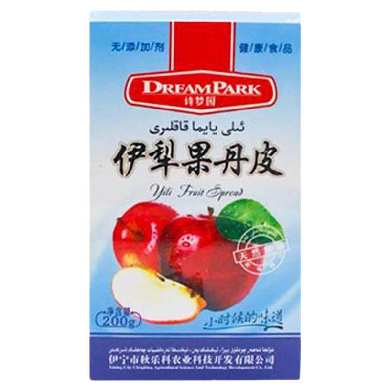 诗梦园伊犁果丹皮新疆特产水果干