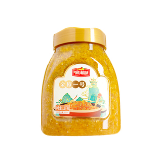 家湘味金椒一号1.2kg*6瓶整箱批发正宗湖南蒸鱼头黄剁椒香辣下饭