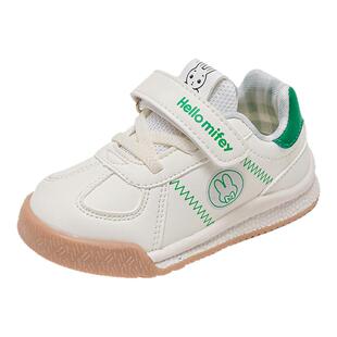 班纳米菲儿童鞋春秋款宝宝鞋子2-6岁3皮面男童秋季小童机能学步鞋