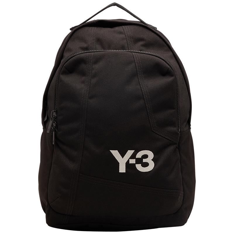 Y-3/Y3山本耀司新款背包字母情侣款运动印花休闲拉链双肩包IJ9881