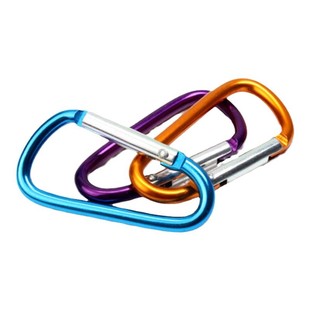 10个5号背包扣户外登山扣多功能水壶挂扣快挂钥匙扣678弹簧外挂扣