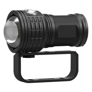 Asafee现货潜水视频灯大透镜COB补光灯10000流明水下微生物拍摄灯