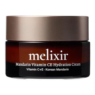 Melixir 有机素食主义柑橘维他命CE保湿霜保湿抗氧化淡纹30ML/瓶