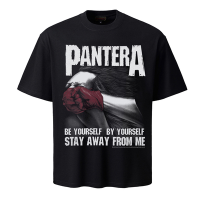 热石重磅PANTERA摇滚T恤Metal