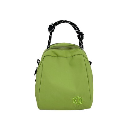 轻便帆布包女手提收纳手机贝壳包休闲单肩斜挎包外出旅行背包双肩