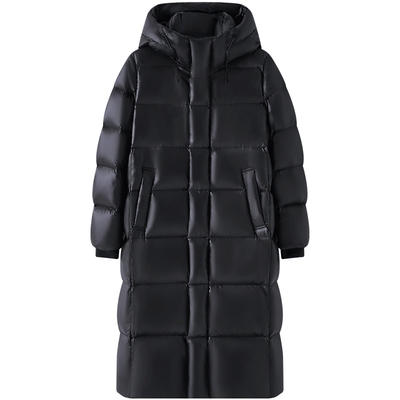 MarcOPolo黑曜石情侣鹅绒羽绒服