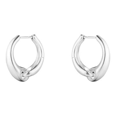 GeorgJensen乔治杰生REFLECT逆光系列925银饰耳环