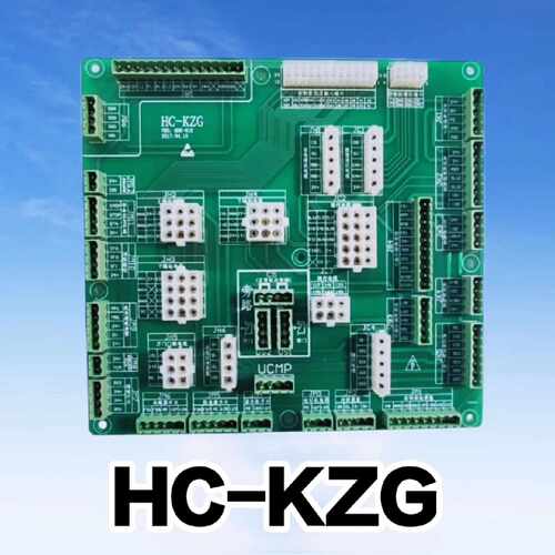 电梯配件控制柜插件板HC-KZG VER:MNK-01B轿顶