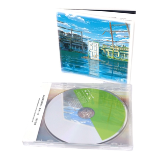 正版 新海诚 RADWIMPS 铃芽户缔 铃芽之旅 电影原声OST CD 周边